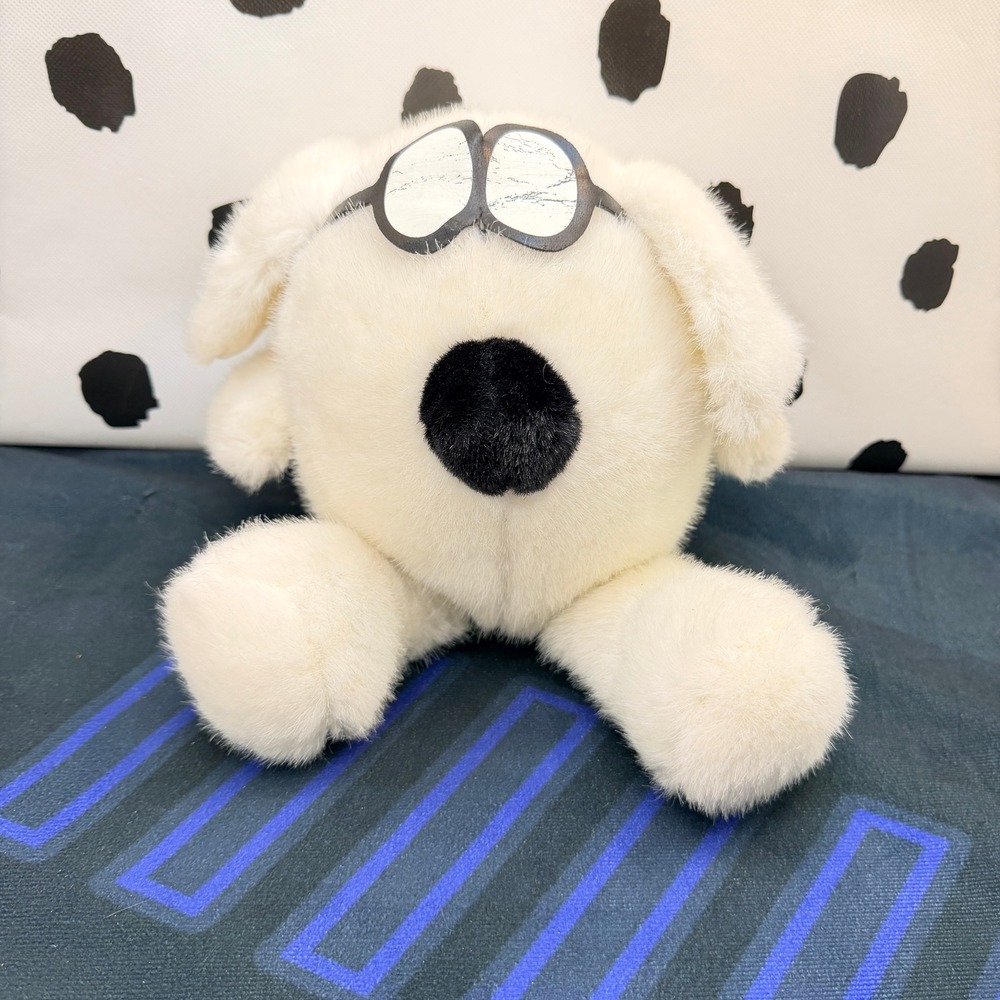VTG 1990s Dogbert Plush Dilbert Comic Scott Adams United Feature Syndicate 7"